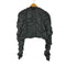 ザラ ZARA ナイロン シャーリングパーカー レディース import:L