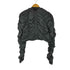 ザラ ZARA ナイロン シャーリングパーカー レディース import:L