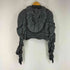 ザラ ZARA ナイロン シャーリングパーカー レディース import:L