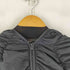 ザラ ZARA ナイロン シャーリングパーカー レディース import:L
