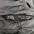 ザラ ZARA ナイロン シャーリングパーカー レディース import:L