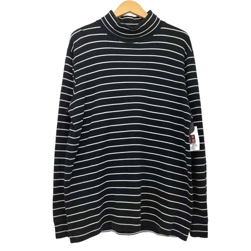 シュプリーム Supreme 16SS Striped Turtleneck L/S Tee メンズ import:M