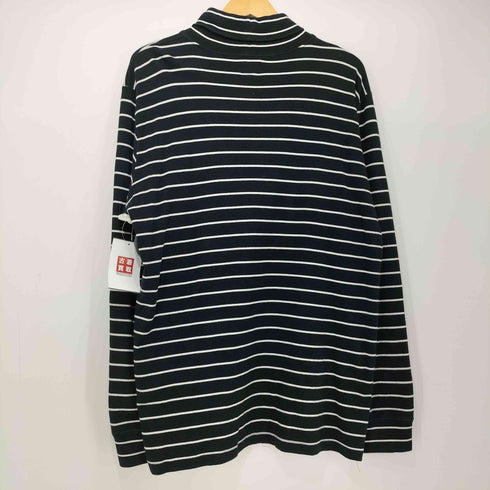 シュプリーム Supreme 16SS Striped Turtleneck L/S Tee メンズ import:M