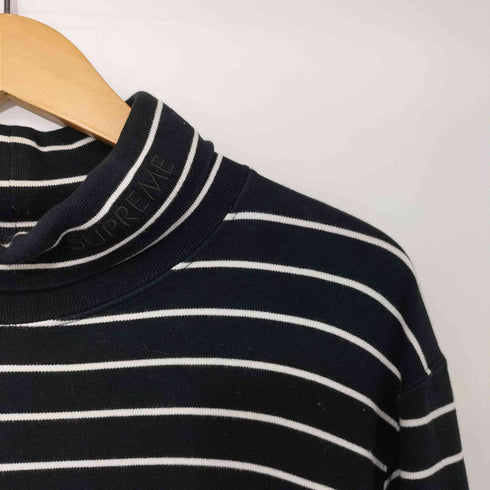 シュプリーム Supreme 16SS Striped Turtleneck L/S Tee メンズ import:M