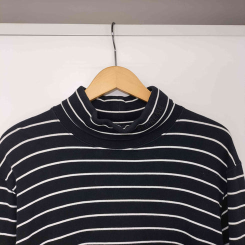 シュプリーム Supreme 16SS Striped Turtleneck L/S Tee メンズ import:M