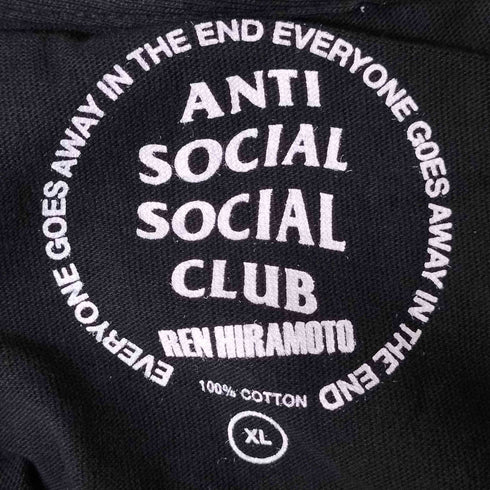 アンチソーシャルソーシャルクラブ ANTI SOCIAL SOCIAL CLUB 25SS Photo S/S Tee フォト S/S Tシャツ メンズ JPN:XL
