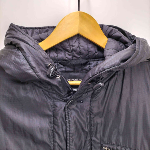 エンポリオアルマーニ EMPORIO ARMANI 00S JOSH FASHION FIT 中綿フーデットコート メンズ XL