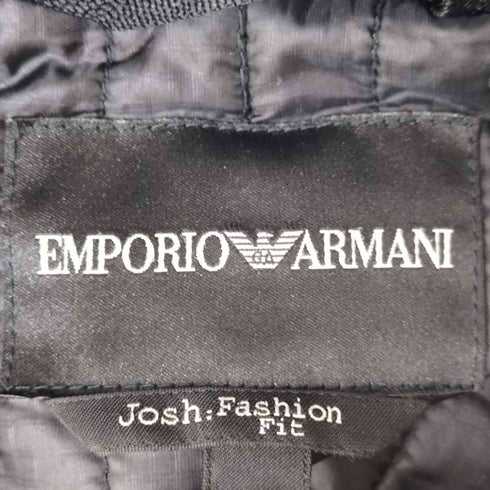 エンポリオアルマーニ EMPORIO ARMANI 00S JOSH FASHION FIT 中綿フーデットコート メンズ XL