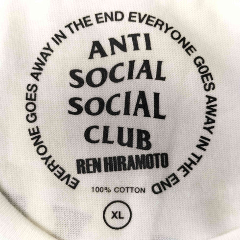 アンチソーシャルソーシャルクラブ ANTI SOCIAL SOCIAL CLUB 25SS Photo S/S Tee フォト S/S Tシャツ メンズ JPN:XL