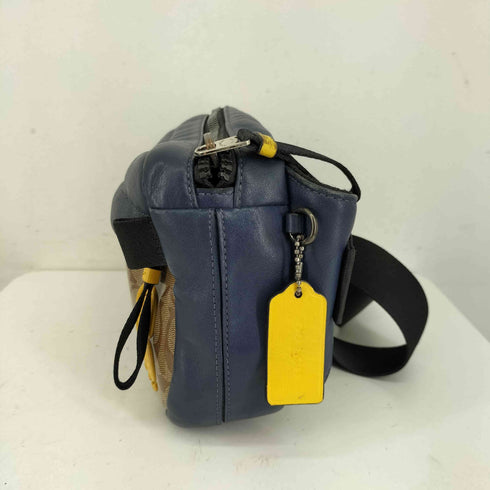 コーチ COACH シグネチャー レザー ボディバッグ レディース