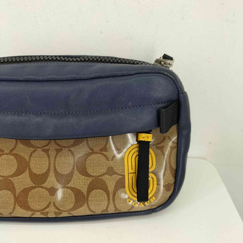 コーチ COACH シグネチャー レザー ボディバッグ レディース