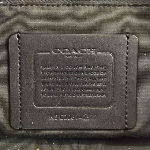 コーチ COACH シグネチャー レザー ボディバッグ レディース