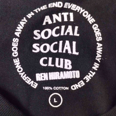 アンチソーシャルソーシャルクラブ ANTI SOCIAL SOCIAL CLUB 25SS Photo S/S Tee フォト S/S Tシャツ メンズ JPN:L