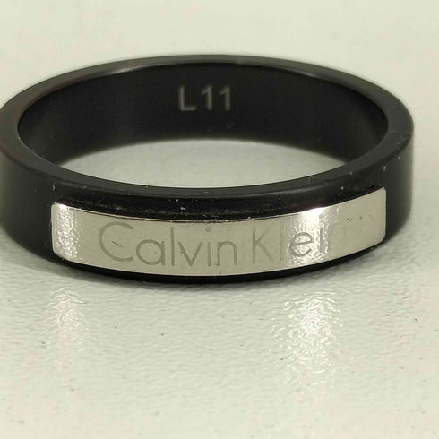 カルバンクライン CALVIN KLEIN CKリング メンズ