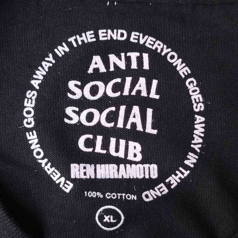 アンチソーシャルソーシャルクラブ ANTI SOCIAL SOCIAL CLUB 25SS The Art Of Fighting S/S tee メンズ JPN:XL