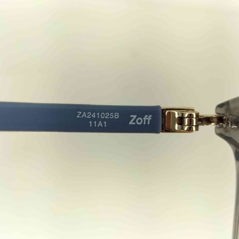 ゾフ zoff コンビネーションフレーム ウェリントン型 メガネ レディース 54ロ18-142