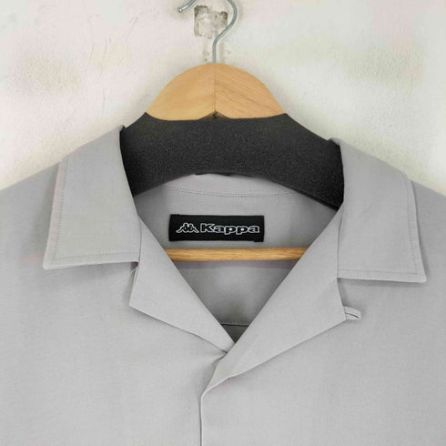カッパ Kappa Anchor Smith 別注 リラックスオープンカラー S/S シャツ メンズ JPN:L