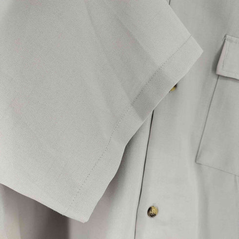 カッパ Kappa Anchor Smith 別注 リラックスオープンカラー S/S シャツ メンズ JPN:L
