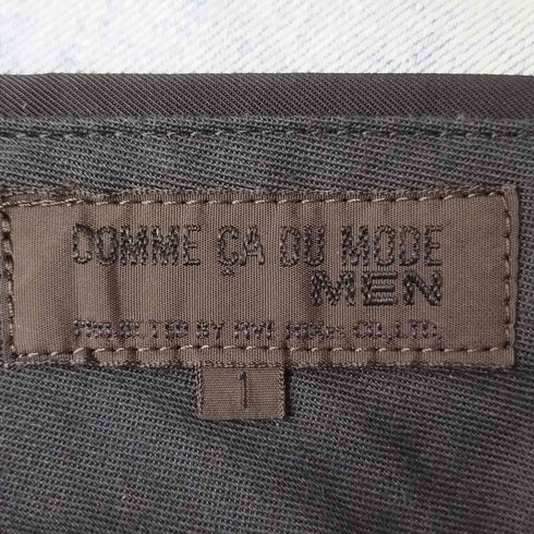 コムサデモードメン COMME CA DU MODE MEN 00S ナイロンスラックス メンズ 1