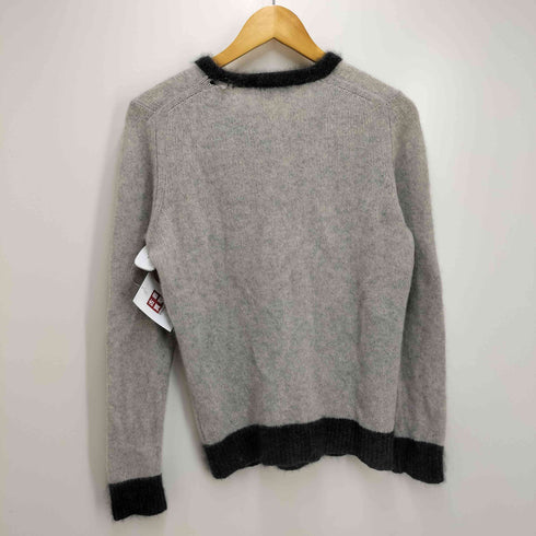 エポカウォモ Epoca uomo フェレット ウール Vネック セーター メンズ 46