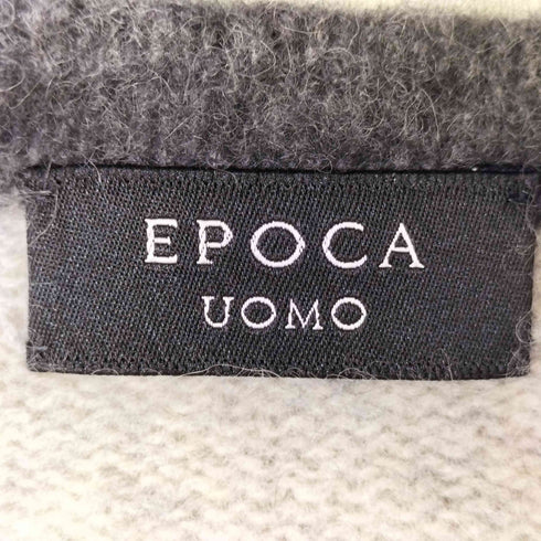 エポカウォモ Epoca uomo フェレット ウール Vネック セーター メンズ 46