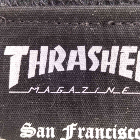 スラッシャーマガジン THRASHER MAGAZINE ファイアーパターン カモ柄 裏起毛 レディース JPN:S