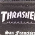 スラッシャーマガジン THRASHER MAGAZINE ファイアーパターン カモ柄 裏起毛 レディース JPN:S