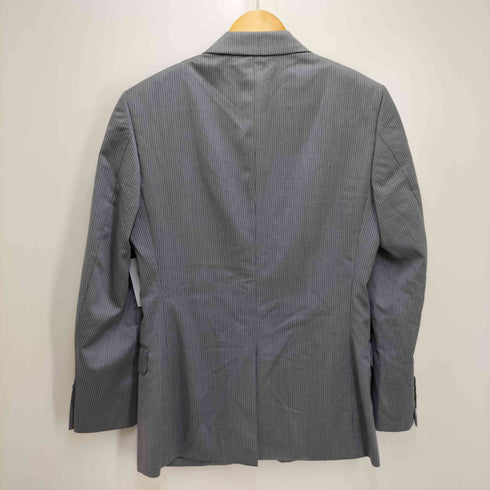 カルバンクライン CALVIN KLEIN ウール ストライプ 2B テーラードジャケット メンズ 34