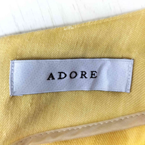 アドーア ADORE ハイブリッドオックスワンピース レディース JPN:36