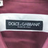 ドルチェアンドガッバーナ DOLCE&GABBANA 26SS ストライプ シルクツイル シャツ メンズ 40