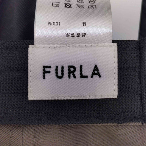 フルラ FURLA コットンキャスケット レディース