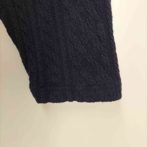 ズッカ ZUCCa レイヤードデザイン 長袖 ニット セーター レディース M