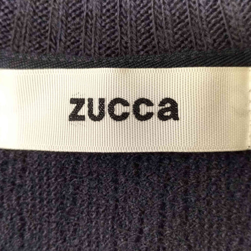ズッカ ZUCCa レイヤードデザイン 長袖 ニット セーター レディース M