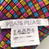 プリーツプリーズイッセイミヤケ PLEATS PLEASE ISSEY MIYAKE 10AW 総柄 サイケ 変形 アシンメトリー チロリアン プリーツ カットソー トップス レディース JPN:3