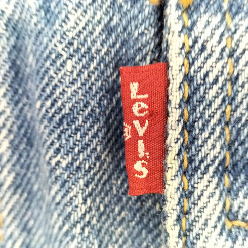 リーバイス Levis 88年製 ボタン裏B17 ユーロモデル デニムジャケット メンズ import:L