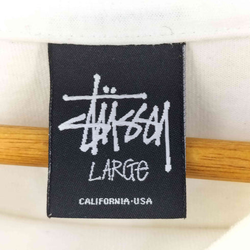 ステューシー Stussy Lion of Judah ラスターカラー プリント Tシャツ メンズ L