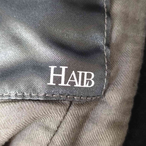 ハルプ HALB 1B ベロア テーラードジャケット メンズ M