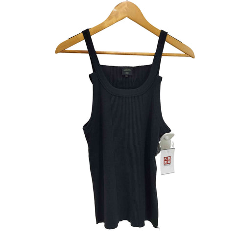 ジャンポールゴルチエオム Jean Paul GAULTIER HOMME 90S 変形ネック リブ タンクトップ メンズ 48