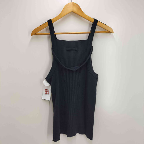 ジャンポールゴルチエオム Jean Paul GAULTIER HOMME 90S 変形ネック リブ タンクトップ メンズ 48