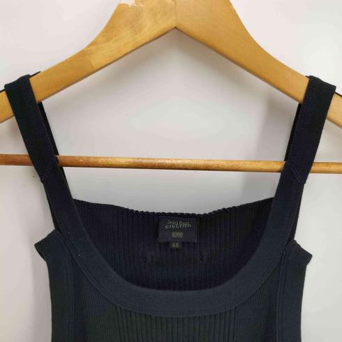 ジャンポールゴルチエオム Jean Paul GAULTIER HOMME 90S 変形ネック リブ タンクトップ メンズ 48