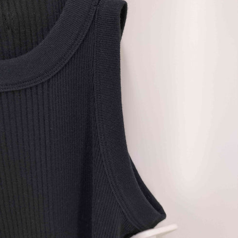 ジャンポールゴルチエオム Jean Paul GAULTIER HOMME 90S 変形ネック リブ タンクトップ メンズ 48
