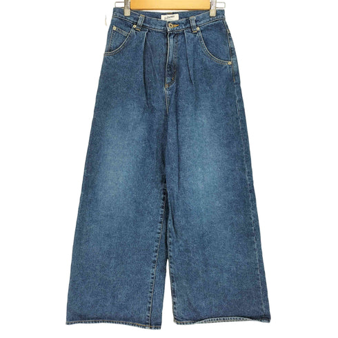 スローブイエナ SLOBE IENA LE DENIM バギーパンツ レディース JPN:38