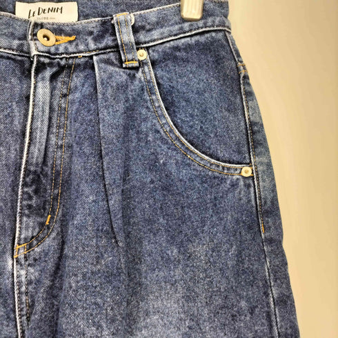 スローブイエナ SLOBE IENA LE DENIM バギーパンツ レディース JPN:38