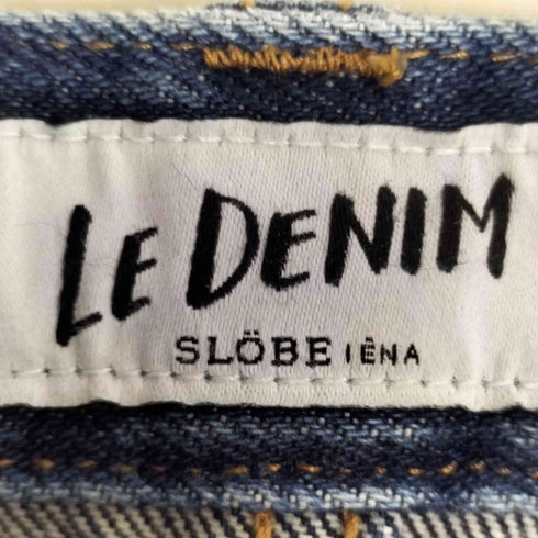 スローブイエナ SLOBE IENA LE DENIM バギーパンツ レディース JPN:38