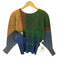 プリーツプリーズイッセイミヤケ PLEATS PLEASE ISSEY MIYAKE 22AW グラデーション プリーツ カットソー トップス レディース JPN:3