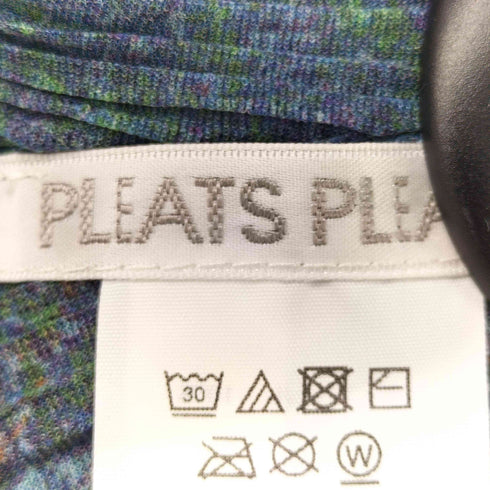 プリーツプリーズイッセイミヤケ PLEATS PLEASE ISSEY MIYAKE 22AW グラデーション プリーツ カットソー トップス レディース JPN:3