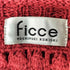 フィッチェ ficce リネンコットン ニット メンズ JPN:S