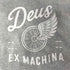 デウスエクスマキナ Deus Ex Machina フロントプリント 裏起毛 プルオーバー メンズ