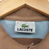 ラコステ LACOSTE ロゴ刺繍 ボーダー S/S ポロシャツ メンズ JPN:4
