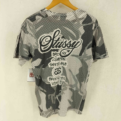 ステューシー Stussy ドット ワールドツアーTシャツ メンズ L